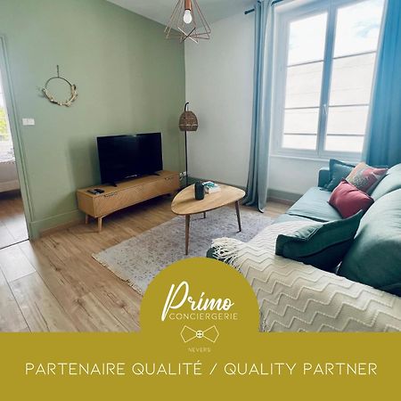 "Le Charleville", Superbe Appartement, Gare De Nevers, Service Premium By Primo C0Nciergerie 외부 사진
