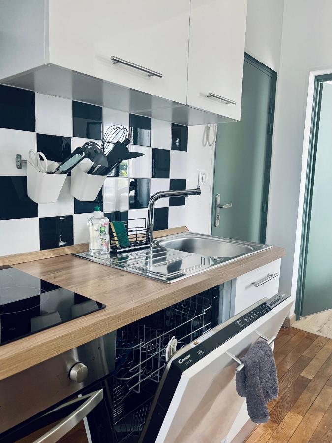"Le Charleville", Superbe Appartement, Gare De Nevers, Service Premium By Primo C0Nciergerie 외부 사진