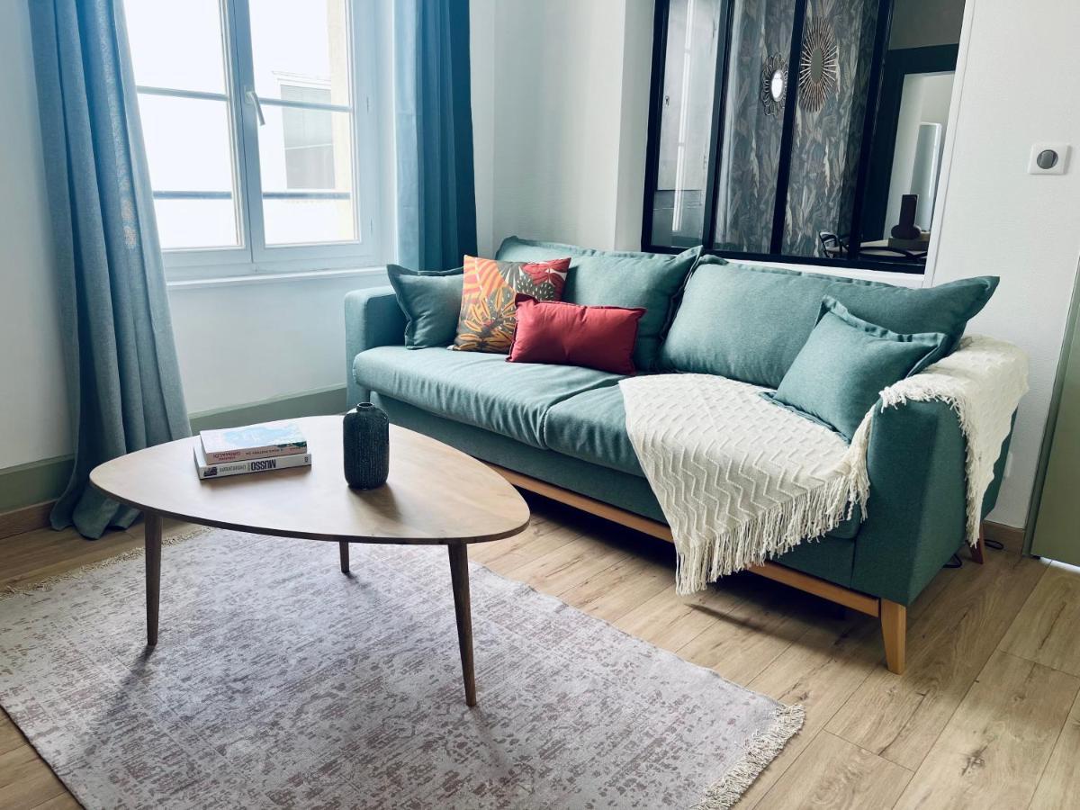 "Le Charleville", Superbe Appartement, Gare De Nevers, Service Premium By Primo C0Nciergerie 외부 사진